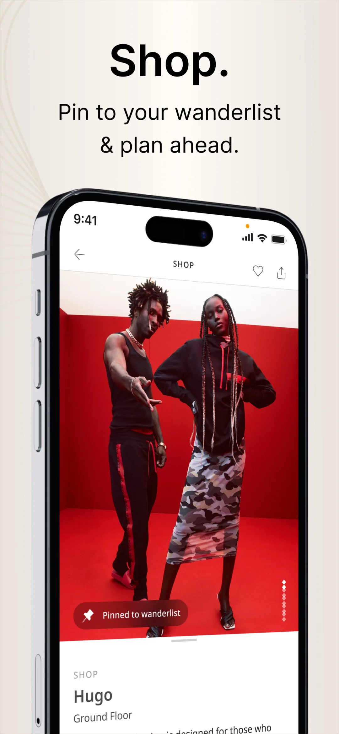 Dubai Mall app screen