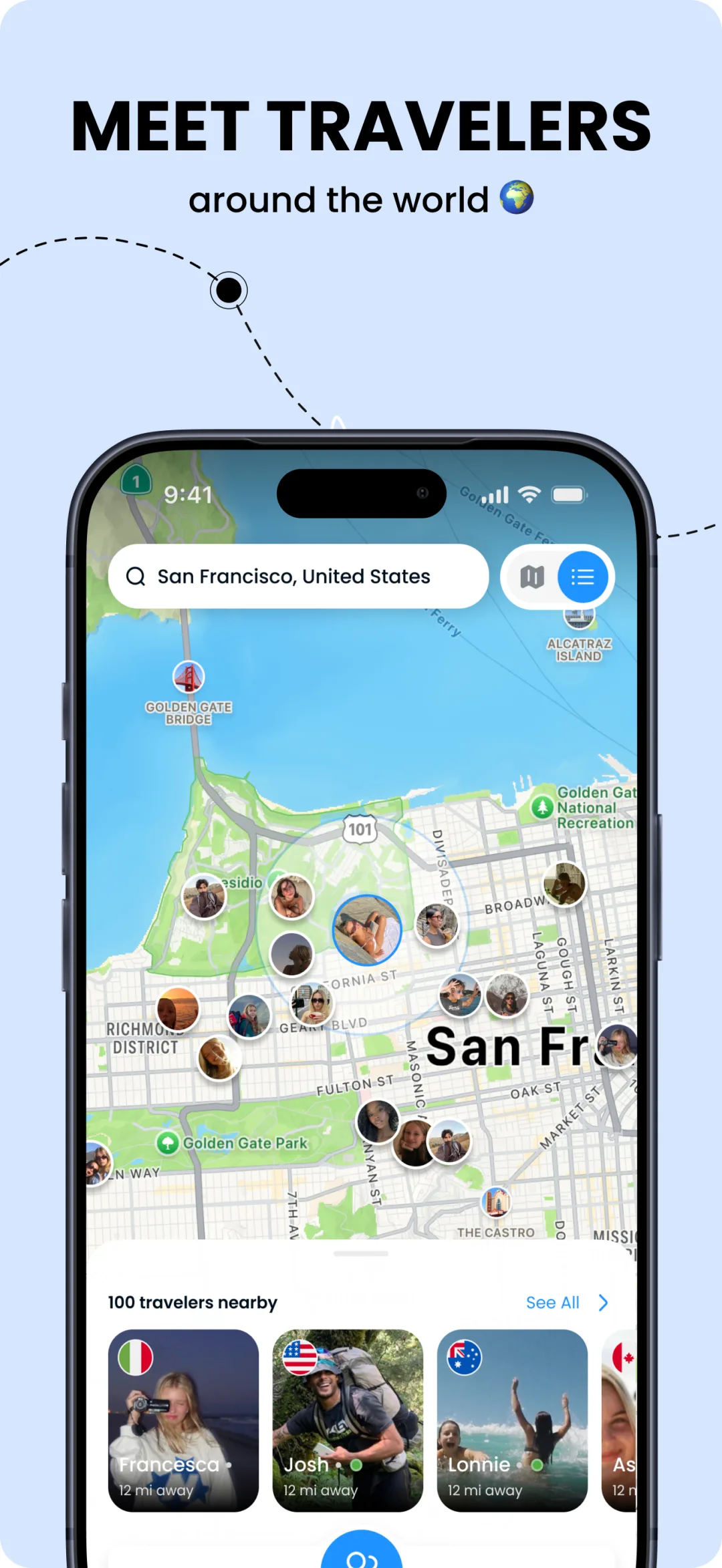 Going Solo app screen