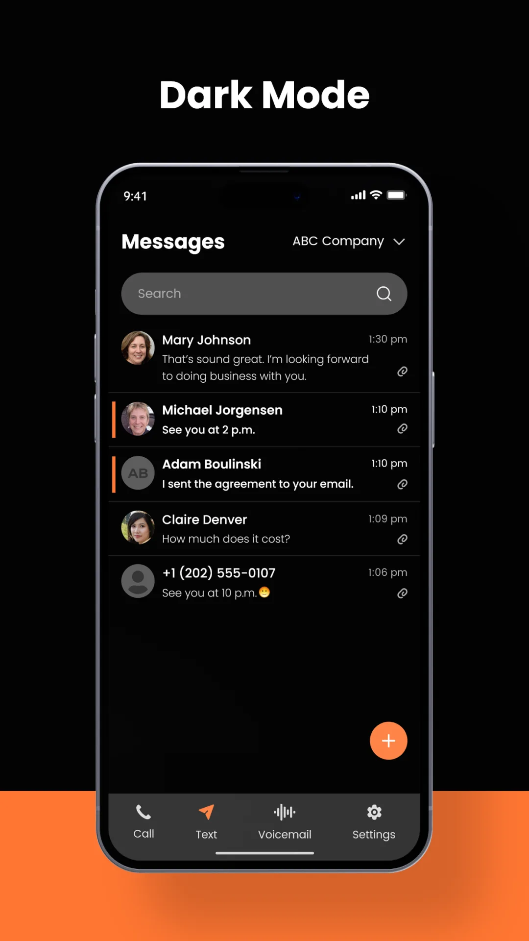 Officetree Phone screen 4