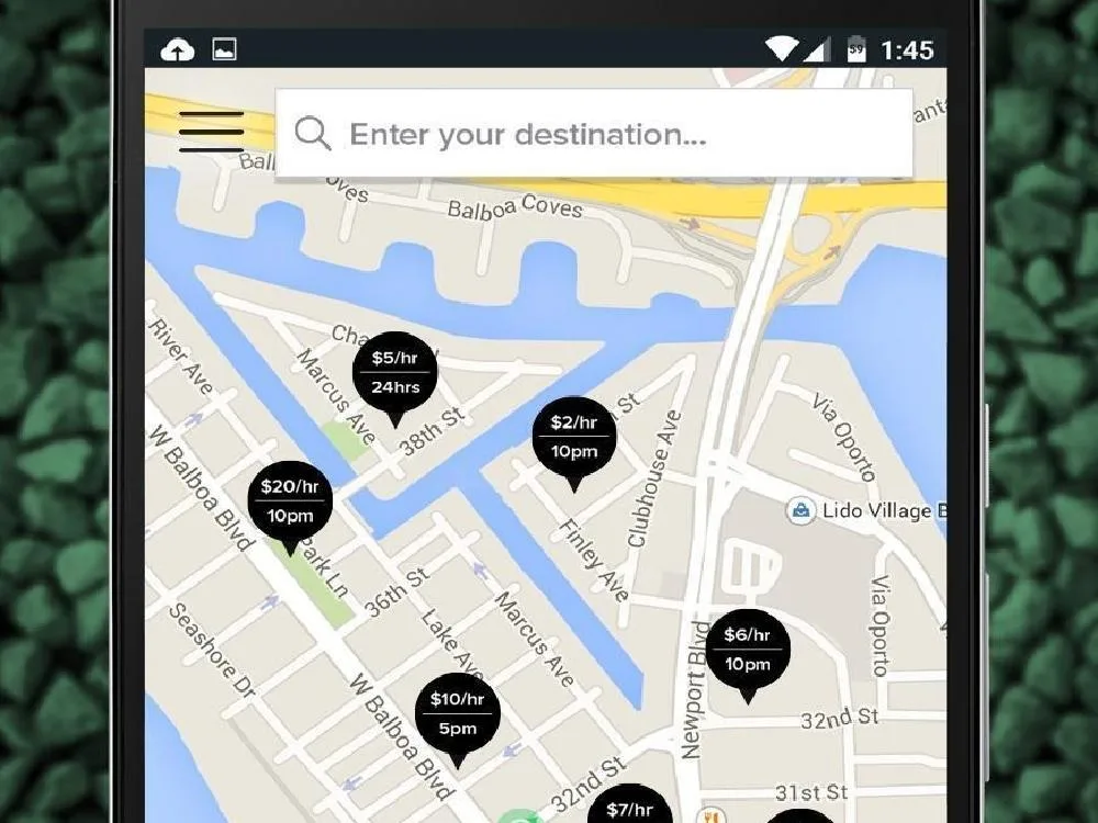 Gravel app screen