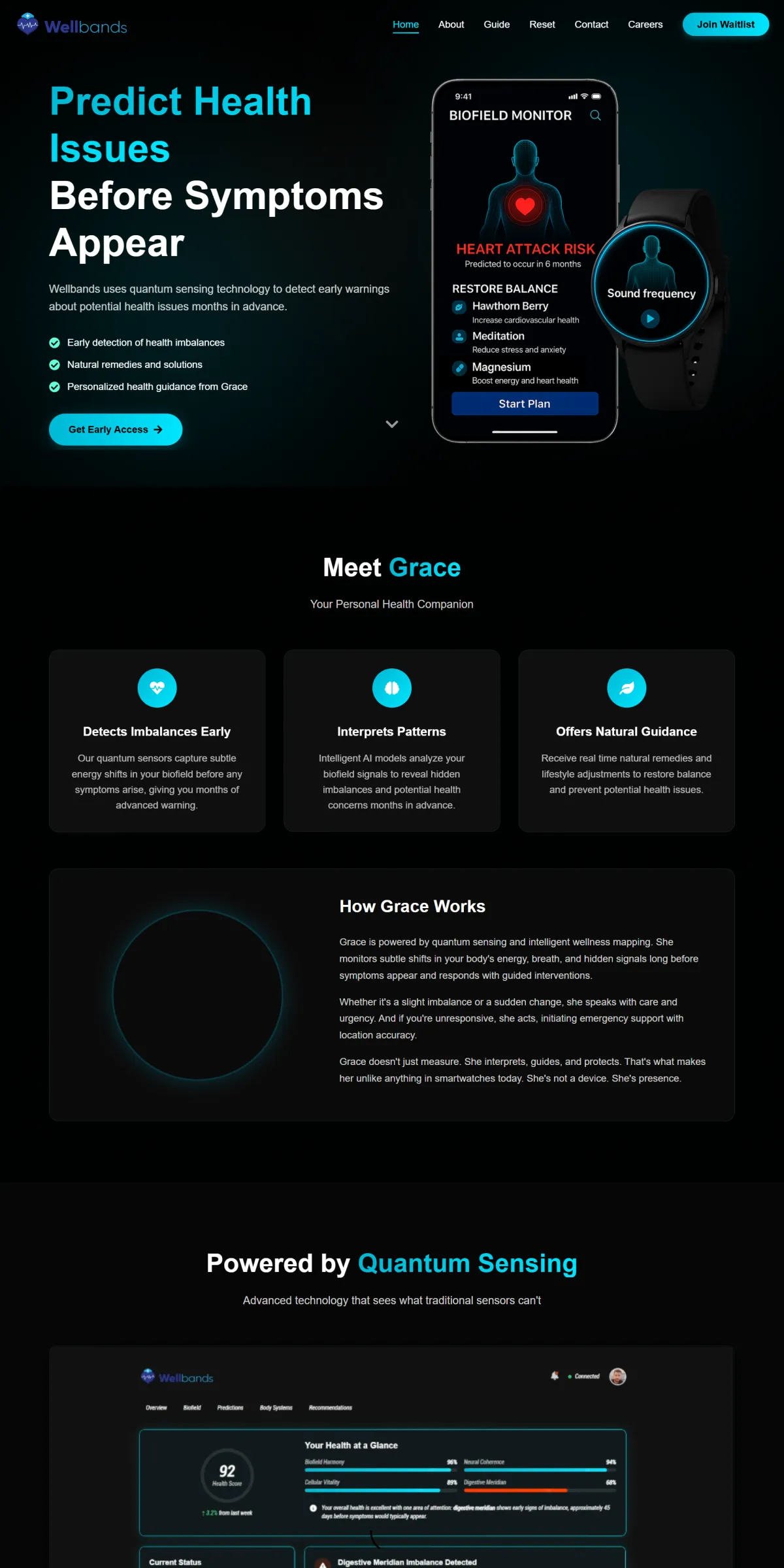 AI Health Platform web app