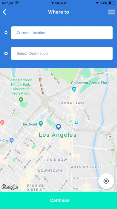 Ziply app screen